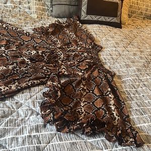 Off the shoulder high low top